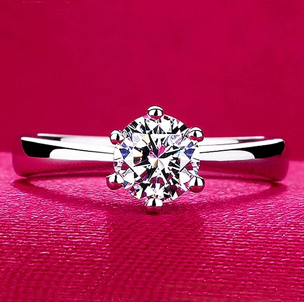 1-Carat-White-Gold-Plating-Lab-Created-Round-Cubic-Zirconia-Solitaire-Ring-Promise-Ring-Engagement-Ring-Wedding-Ring-f-B08SJWBQQ8-5 1-Carat-White-Gold-Plating-Lab-Created-Round-Cubic-Zirconia-Solitaire-Ring-Promise-Ring-Engagement-Ring-Wedding-Ring-f-B08SJWBQQ8-5