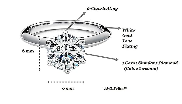 1-Carat-White-Gold-Plating-Lab-Created-Round-Cubic-Zirconia-Solitaire-Ring-Promise-Ring-Engagement-Ring-Wedding-Ring-f-B08SJWBQQ8-6 1-Carat-White-Gold-Plating-Lab-Created-Round-Cubic-Zirconia-Solitaire-Ring-Promise-Ring-Engagement-Ring-Wedding-Ring-f-B08SJWBQQ8-6