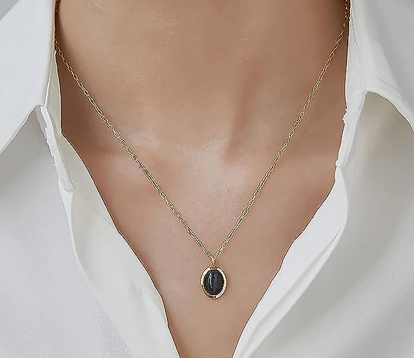 14K-Gold-Plated-White-or-Black-Oval-Onyx-Pendant-Necklace-B0B729RQY6-2 14K-Gold-Plated-White-or-Black-Oval-Onyx-Pendant-Necklace-B0B729RQY6-2