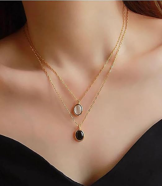 14K-Gold-Plated-White-or-Black-Oval-Onyx-Pendant-Necklace-B0B729RQY6-6 14K-Gold-Plated-White-or-Black-Oval-Onyx-Pendant-Necklace-B0B729RQY6-6
