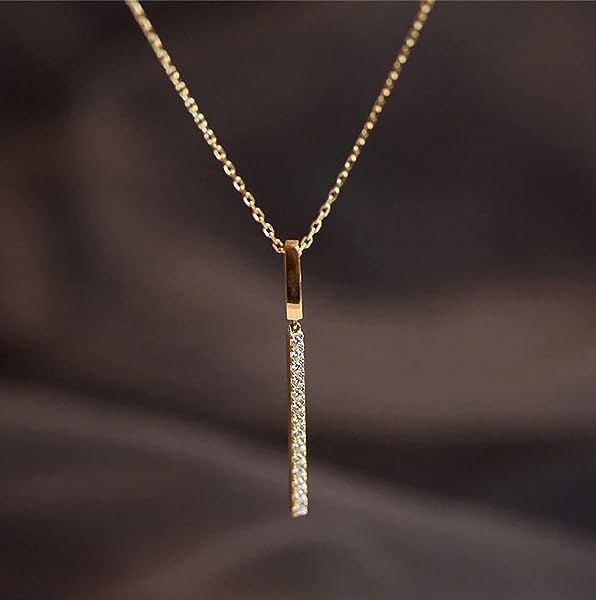 18K-Gold-Plated-Dainty-Vertical-Bar-with-Cubic-Zirconia-Necklace-Skinny-Drop-Bar-Layering-Necklace-B0B67773BJ-4 18K-Gold-Plated-Dainty-Vertical-Bar-with-Cubic-Zirconia-Necklace-Skinny-Drop-Bar-Layering-Necklace-B0B67773BJ-4