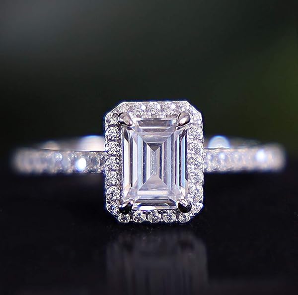 2-Carat-Emerald-Cut-Halo-White-Gold-Tone-Solitaire-Engagement-Ring-Wedding-Ring-AAA-Grade-Cubic-Zirconia-B08QDM84YY-3 2-Carat-Emerald-Cut-Halo-White-Gold-Tone-Solitaire-Engagement-Ring-Wedding-Ring-AAA-Grade-Cubic-Zirconia-B08QDM84YY-3