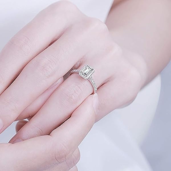 2-Carat-Emerald-Cut-Halo-White-Gold-Tone-Solitaire-Engagement-Ring-Wedding-Ring-AAA-Grade-Cubic-Zirconia-B08QDM84YY-5 2-Carat-Emerald-Cut-Halo-White-Gold-Tone-Solitaire-Engagement-Ring-Wedding-Ring-AAA-Grade-Cubic-Zirconia-B08QDM84YY-5