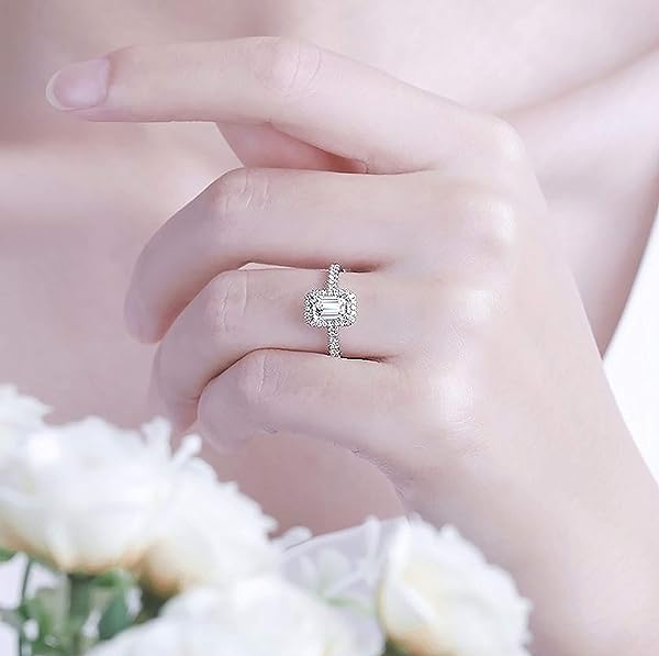 2-Carat-Emerald-Cut-Halo-White-Gold-Tone-Solitaire-Engagement-Ring-Wedding-Ring-AAA-Grade-Cubic-Zirconia-B08QDM84YY-6 2-Carat-Emerald-Cut-Halo-White-Gold-Tone-Solitaire-Engagement-Ring-Wedding-Ring-AAA-Grade-Cubic-Zirconia-B08QDM84YY-6
