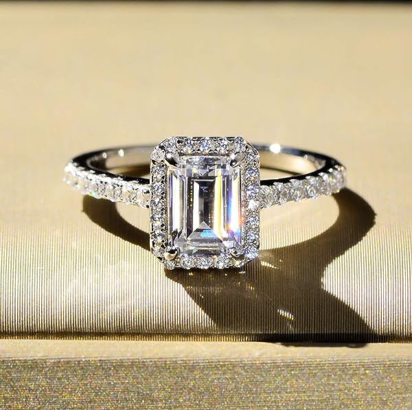 2-Carat-Emerald-Cut-Halo-White-Gold-Tone-Solitaire-Engagement-Ring-Wedding-Ring-AAA-Grade-Cubic-Zirconia-B08QDM84YY-8 2-Carat-Emerald-Cut-Halo-White-Gold-Tone-Solitaire-Engagement-Ring-Wedding-Ring-AAA-Grade-Cubic-Zirconia-B08QDM84YY-8