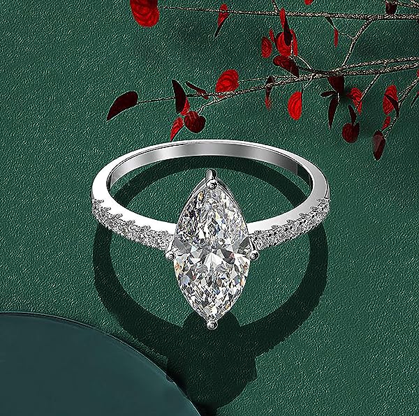 2-Carat-Marquise-Cut-Solitaire-Engagement-Wedding-Promise-Ring-Lab-Created-AAA-Grade-Brilliant-Cut-Cubic-Zirconia-Ston-B08QDPT3GK-4 2-Carat-Marquise-Cut-Solitaire-Engagement-Wedding-Promise-Ring-Lab-Created-AAA-Grade-Brilliant-Cut-Cubic-Zirconia-Ston-B08QDPT3GK-4