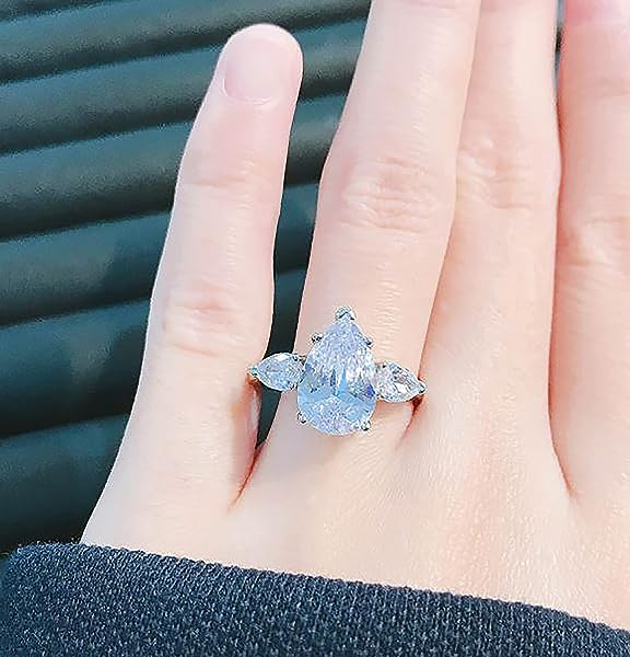 3-Stone-Pear-Cut-Teardrop-Main-Stone-3-Carat-Cubic-Zirconia-Fashion-or-Engagement-Ring-B0BSMR3J5L-3 3-Stone-Pear-Cut-Teardrop-Main-Stone-3-Carat-Cubic-Zirconia-Fashion-or-Engagement-Ring-B0BSMR3J5L-3