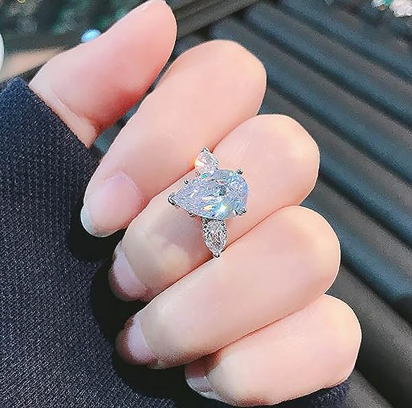 3-Stone-Pear-Cut-Teardrop-Main-Stone-3-Carat-Cubic-Zirconia-Fashion-or-Engagement-Ring-B0BSMR3J5L-4 3-Stone-Pear-Cut-Teardrop-Main-Stone-3-Carat-Cubic-Zirconia-Fashion-or-Engagement-Ring-B0BSMR3J5L-4