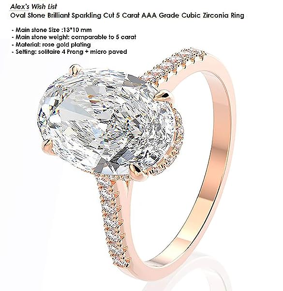 5-Carat-Oval-Shaped-Solitaire-White-Gold-Rose-Gold-Engagement-Wedding-Fashion-Ring-AAA-Grade-Lab-Created-Brilliant-Cut-B08QDNYVK7-6 5-Carat-Oval-Shaped-Solitaire-White-Gold-Rose-Gold-Engagement-Wedding-Fashion-Ring-AAA-Grade-Lab-Created-Brilliant-Cut-B08QDNYVK7-6