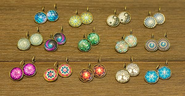 Alexs-Wish-List-Apolena-Lever-back-Bronze-Tone-Vintage-Drop-Earrings-for-Women-16-Themes-Selection-Circle-of-Old-B07SQ3QD1L-3 Alexs-Wish-List-Apolena-Lever-back-Bronze-Tone-Vintage-Drop-Earrings-for-Women-16-Themes-Selection-Circle-of-Old-B07SQ3QD1L-3