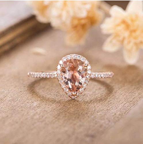 Alexs-Wish-List-Cordula-Womens-PromiseEngagementWeddingFashion-Ring-Rose-Gold-Plating-Pear-Shaped-Halo-Style-Crea-B07SWYX3GG-2 Alexs-Wish-List-Cordula-Womens-PromiseEngagementWeddingFashion-Ring-Rose-Gold-Plating-Pear-Shaped-Halo-Style-Crea-B07SWYX3GG-2