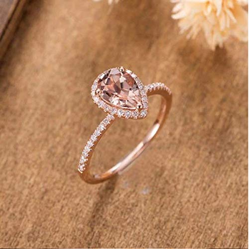 Alexs-Wish-List-Cordula-Womens-PromiseEngagementWeddingFashion-Ring-Rose-Gold-Plating-Pear-Shaped-Halo-Style-Crea-B07SWYX3GG-3 Alexs-Wish-List-Cordula-Womens-PromiseEngagementWeddingFashion-Ring-Rose-Gold-Plating-Pear-Shaped-Halo-Style-Crea-B07SWYX3GG-3