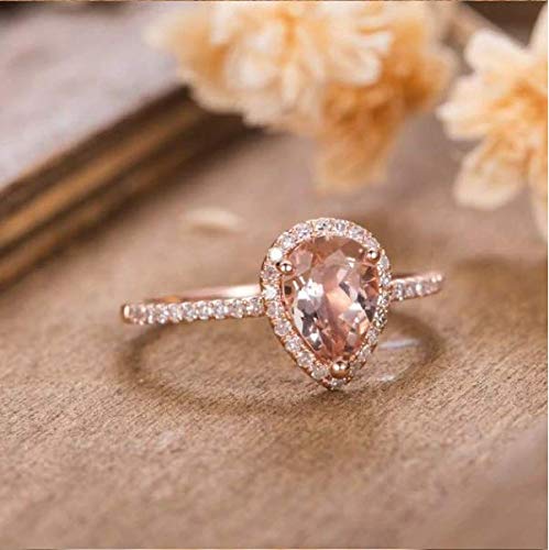 Alexs-Wish-List-Cordula-Womens-PromiseEngagementWeddingFashion-Ring-Rose-Gold-Plating-Pear-Shaped-Halo-Style-Crea-B07SWYX3GG-4 Alexs-Wish-List-Cordula-Womens-PromiseEngagementWeddingFashion-Ring-Rose-Gold-Plating-Pear-Shaped-Halo-Style-Crea-B07SWYX3GG-4