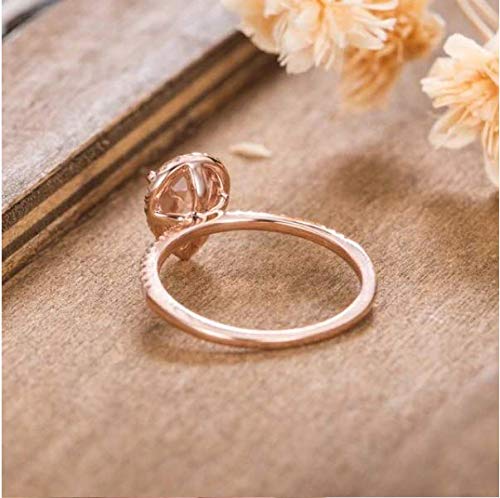 Alexs-Wish-List-Cordula-Womens-PromiseEngagementWeddingFashion-Ring-Rose-Gold-Plating-Pear-Shaped-Halo-Style-Crea-B07SWYX3GG-5 Alexs-Wish-List-Cordula-Womens-PromiseEngagementWeddingFashion-Ring-Rose-Gold-Plating-Pear-Shaped-Halo-Style-Crea-B07SWYX3GG-5