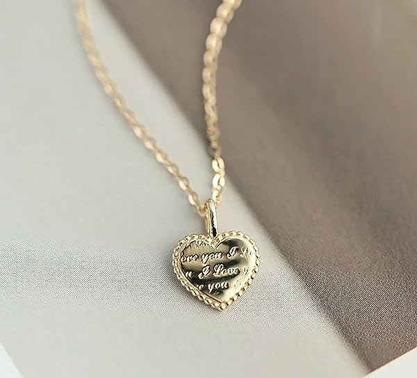 Dainty-Heart-Pendant-with-Engraved-Recurring-I-Love-You-18K-Gold-Over-Sterling-Silver-B0C43XVZ3F-5 Dainty-Heart-Pendant-with-Engraved-Recurring-I-Love-You-18K-Gold-Over-Sterling-Silver-B0C43XVZ3F-5