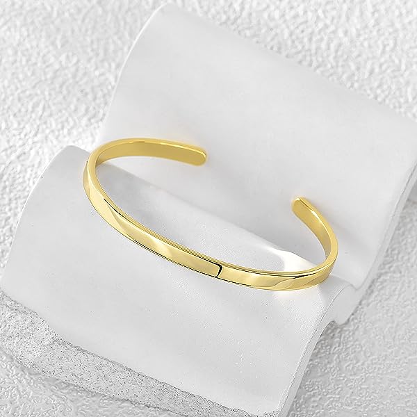 Dome-Cuff-18K-Gold-Fill-Bracelet-With-Extra-Smooth-Finish-B0BWGXBQF5-3 Dome-Cuff-18K-Gold-Fill-Bracelet-With-Extra-Smooth-Finish-B0BWGXBQF5-3