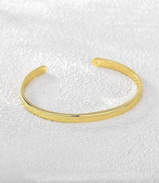 Dome-Cuff-18K-Gold-Fill-Bracelet-With-Extra-Smooth-Finish-B0BWGXBQF5-4 Dome-Cuff-18K-Gold-Fill-Bracelet-With-Extra-Smooth-Finish-B0BWGXBQF5-4