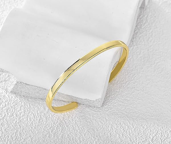 Dome-Cuff-18K-Gold-Fill-Bracelet-With-Extra-Smooth-Finish-B0BWGXBQF5-5 Dome-Cuff-18K-Gold-Fill-Bracelet-With-Extra-Smooth-Finish-B0BWGXBQF5-5