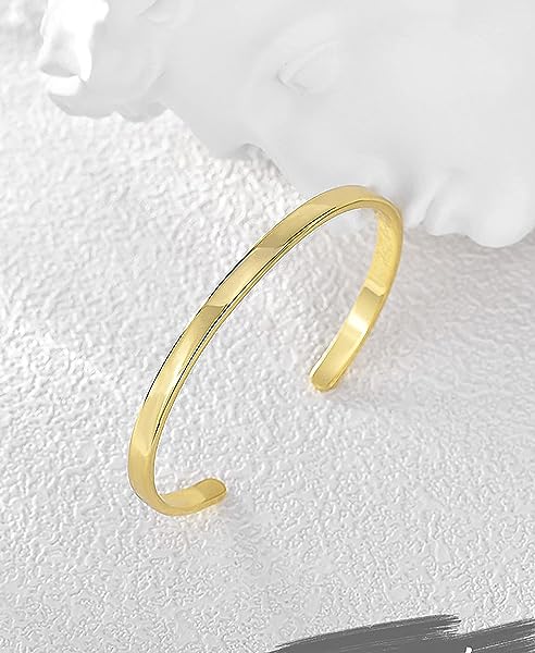Dome-Cuff-18K-Gold-Fill-Bracelet-With-Extra-Smooth-Finish-B0BWGXBQF5-6 Dome-Cuff-18K-Gold-Fill-Bracelet-With-Extra-Smooth-Finish-B0BWGXBQF5-6