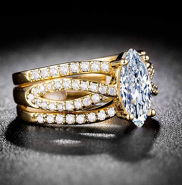 Engagement-Promise-Wedding-Ring-Set-for-Women-White-Gold-Tone-Gold-Tone-Marquise-Cut-Solitaire-15-Ct-AAA-Zirconia-wit-B08QDRX3LS-2 Engagement-Promise-Wedding-Ring-Set-for-Women-White-Gold-Tone-Gold-Tone-Marquise-Cut-Solitaire-15-Ct-AAA-Zirconia-wit-B08QDRX3LS-2