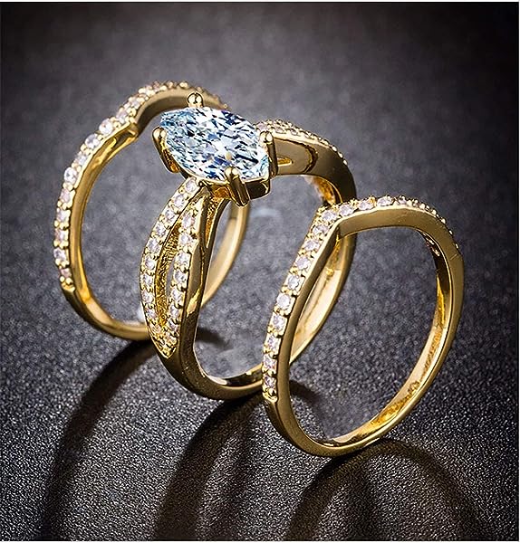 Engagement-Promise-Wedding-Ring-Set-for-Women-White-Gold-Tone-Gold-Tone-Marquise-Cut-Solitaire-15-Ct-AAA-Zirconia-wit-B08QDRX3LS-3 Engagement-Promise-Wedding-Ring-Set-for-Women-White-Gold-Tone-Gold-Tone-Marquise-Cut-Solitaire-15-Ct-AAA-Zirconia-wit-B08QDRX3LS-3
