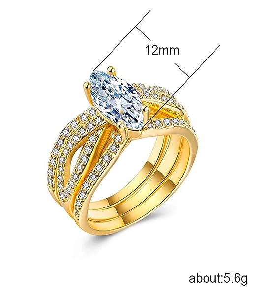 Engagement-Promise-Wedding-Ring-Set-for-Women-White-Gold-Tone-Gold-Tone-Marquise-Cut-Solitaire-15-Ct-AAA-Zirconia-wit-B08QDRX3LS-6 Engagement-Promise-Wedding-Ring-Set-for-Women-White-Gold-Tone-Gold-Tone-Marquise-Cut-Solitaire-15-Ct-AAA-Zirconia-wit-B08QDRX3LS-6