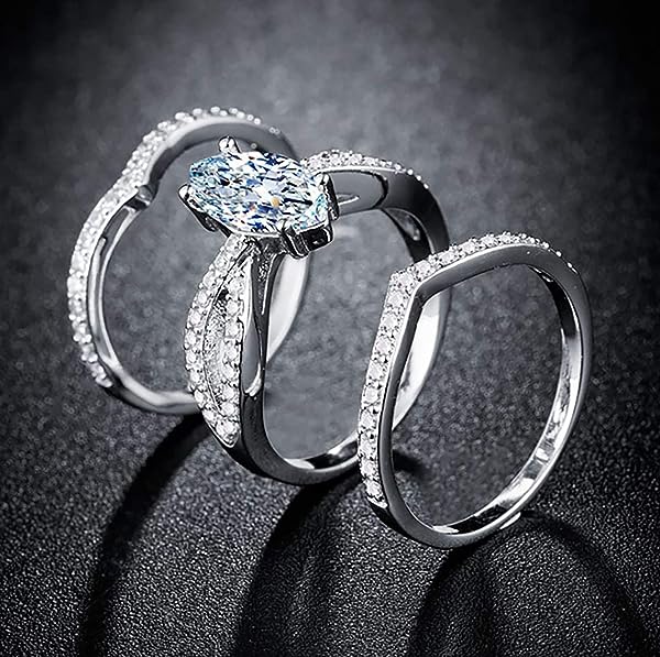 Engagement-Promise-Wedding-Ring-Set-for-Women-White-Gold-Tone-Gold-Tone-Marquise-Cut-Solitaire-15-Ct-AAA-Zirconia-wit-B08SFK5P88-4 Engagement-Promise-Wedding-Ring-Set-for-Women-White-Gold-Tone-Gold-Tone-Marquise-Cut-Solitaire-15-Ct-AAA-Zirconia-wit-B08SFK5P88-4