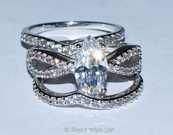 Engagement-Promise-Wedding-Ring-Set-for-Women-White-Gold-Tone-Gold-Tone-Marquise-Cut-Solitaire-15-Ct-AAA-Zirconia-wit-B08SFK5P88-5 Engagement-Promise-Wedding-Ring-Set-for-Women-White-Gold-Tone-Gold-Tone-Marquise-Cut-Solitaire-15-Ct-AAA-Zirconia-wit-B08SFK5P88-5