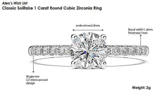 Engagement-Ring-Wedding-Ring-Cubic-Zirconia-Solitaire-Ring-for-Women-Women-Promise-Ring-White-Gold-Plated-Princess-Cut-B08DCJ7DVF-8 Engagement-Ring-Wedding-Ring-Cubic-Zirconia-Solitaire-Ring-for-Women-Women-Promise-Ring-White-Gold-Plated-Princess-Cut-B08DCJ7DVF-8
