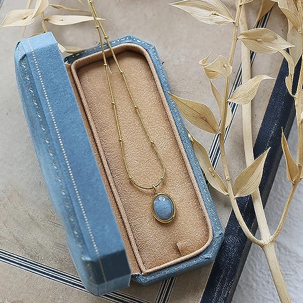 Genuine-Aquamarine-Oval-Pendant-Necklace-with-18K-Gold-Filled-Chain-B0B72BY3WX-3 Genuine-Aquamarine-Oval-Pendant-Necklace-with-18K-Gold-Filled-Chain-B0B72BY3WX-3