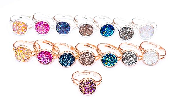 Handmade-Adjustable-Size-Druzy-Agate-Rose-Gold-ToneWhite-Gold-Tone-Womens-Fashion-Ring-Round-Shape-Quartz-Slice-Jewel-B07SVCDS95-5 Handmade-Adjustable-Size-Druzy-Agate-Rose-Gold-ToneWhite-Gold-Tone-Womens-Fashion-Ring-Round-Shape-Quartz-Slice-Jewel-B07SVCDS95-5