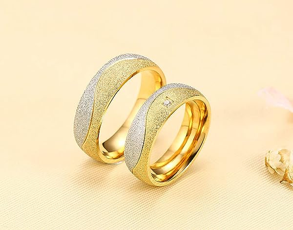 His-and-Hers-Couples-Rings-Promise-Rings-Wedding-Engagement-Rings-for-Couples-Two-Tones-Gold-and-Silver-Elegant-Design-B08QDPDLPH-4 His-and-Hers-Couples-Rings-Promise-Rings-Wedding-Engagement-Rings-for-Couples-Two-Tones-Gold-and-Silver-Elegant-Design-B08QDPDLPH-4