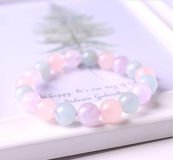 Natural-Amethyst-Aquamarine-Morganite-Carnelian-Strawberry-Rose-Phantom-Tigers-Eye-Stone-Quartz-Round-Beads-Stretch-Brac-B084QDNMC4-3 Natural-Amethyst-Aquamarine-Morganite-Carnelian-Strawberry-Rose-Phantom-Tigers-Eye-Stone-Quartz-Round-Beads-Stretch-Brac-B084QDNMC4-3
