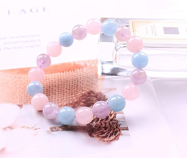 Natural-Amethyst-Aquamarine-Morganite-Carnelian-Strawberry-Rose-Phantom-Tigers-Eye-Stone-Quartz-Round-Beads-Stretch-Brac-B084QDNMC4-8 Natural-Amethyst-Aquamarine-Morganite-Carnelian-Strawberry-Rose-Phantom-Tigers-Eye-Stone-Quartz-Round-Beads-Stretch-Brac-B084QDNMC4-8