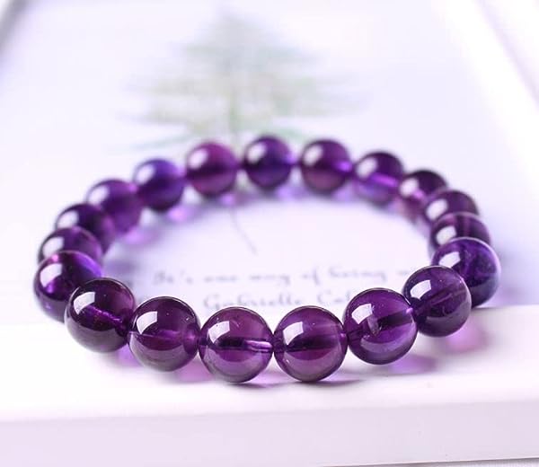 Natural-Amethyst-Morganite-Moonstone-Labradorite-Strawberry-Quartz-Rose-Quartz-Garnet-Round-Beads-Stretch-Bracelets-He-B0B8V28TBG-6 Natural-Amethyst-Morganite-Moonstone-Labradorite-Strawberry-Quartz-Rose-Quartz-Garnet-Round-Beads-Stretch-Bracelets-He-B0B8V28TBG-6