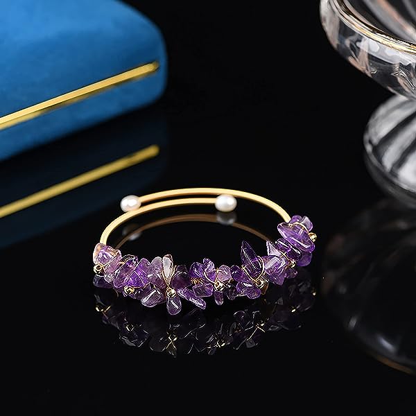 Natural-Crystal-Flower-Cuff-Healing-Bracelet-Bangle-Amethyst-Aquamarine-Peridot-Tourmaline-Strawberry-Quartz-Crystal-C-B0B8V6ZFJK-2 Natural-Crystal-Flower-Cuff-Healing-Bracelet-Bangle-Amethyst-Aquamarine-Peridot-Tourmaline-Strawberry-Quartz-Crystal-C-B0B8V6ZFJK-2