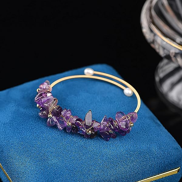 Natural-Crystal-Flower-Cuff-Healing-Bracelet-Bangle-Amethyst-Aquamarine-Peridot-Tourmaline-Strawberry-Quartz-Crystal-C-B0B8V6ZFJK-3 Natural-Crystal-Flower-Cuff-Healing-Bracelet-Bangle-Amethyst-Aquamarine-Peridot-Tourmaline-Strawberry-Quartz-Crystal-C-B0B8V6ZFJK-3