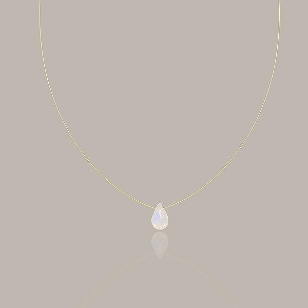 Pear-Shaped-Dainty-Natural-Moonstone-Thin-Thread-Necklace-Minimalist-Necklace-Invisible-Choker-Chain-B0BWGMSY7D-2 Pear-Shaped-Dainty-Natural-Moonstone-Thin-Thread-Necklace-Minimalist-Necklace-Invisible-Choker-Chain-B0BWGMSY7D-2