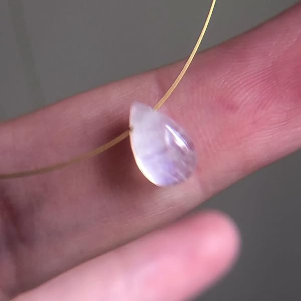 Pear-Shaped-Dainty-Natural-Moonstone-Thin-Thread-Necklace-Minimalist-Necklace-Invisible-Choker-Chain-B0BWGMSY7D-3 Pear-Shaped-Dainty-Natural-Moonstone-Thin-Thread-Necklace-Minimalist-Necklace-Invisible-Choker-Chain-B0BWGMSY7D-3