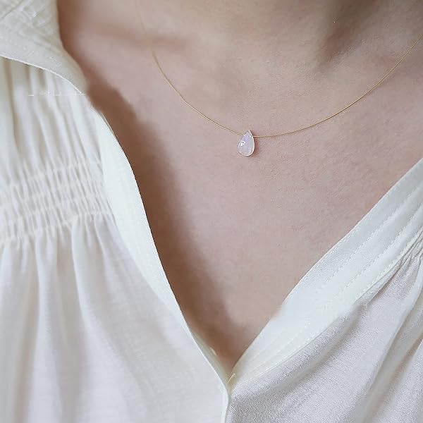 Pear-Shaped-Dainty-Natural-Moonstone-Thin-Thread-Necklace-Minimalist-Necklace-Invisible-Choker-Chain-B0BWGMSY7D-5 Pear-Shaped-Dainty-Natural-Moonstone-Thin-Thread-Necklace-Minimalist-Necklace-Invisible-Choker-Chain-B0BWGMSY7D-5