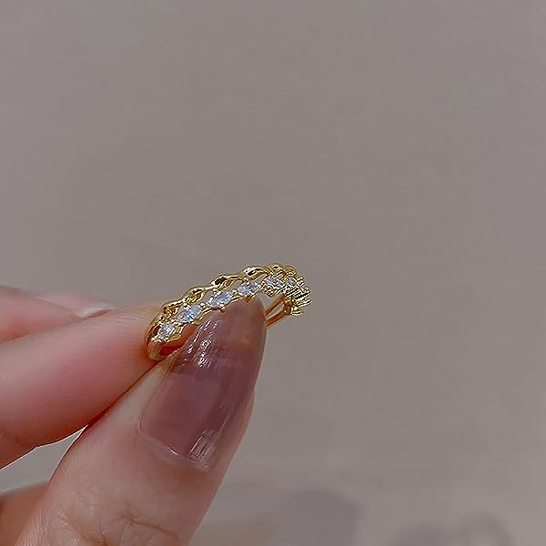Pearls-and-Cubic-Zirconia-Dainty-Multistone-Adjustable-Rings-18K-Gold-Plated-Zirconia-Adjustable-B0BWFT83XT-4 Pearls-and-Cubic-Zirconia-Dainty-Multistone-Adjustable-Rings-18K-Gold-Plated-Zirconia-Adjustable-B0BWFT83XT-4
