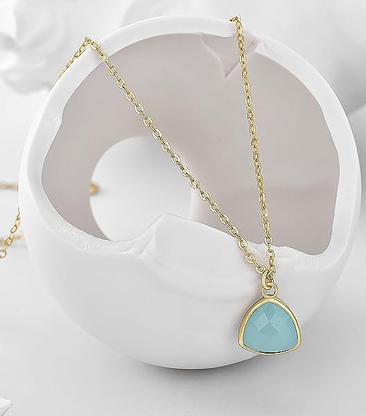 Teal-Green-Faceted-Lab-Aquamarine-Triangle-Pendant-Necklace-with-18K-Gold-Plating-Chain-B0BWH34JZT-3 Teal-Green-Faceted-Lab-Aquamarine-Triangle-Pendant-Necklace-with-18K-Gold-Plating-Chain-B0BWH34JZT-3