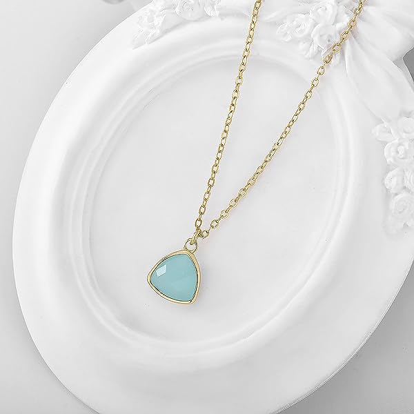 Teal-Green-Faceted-Lab-Aquamarine-Triangle-Pendant-Necklace-with-18K-Gold-Plating-Chain-B0BWH34JZT-4 Teal-Green-Faceted-Lab-Aquamarine-Triangle-Pendant-Necklace-with-18K-Gold-Plating-Chain-B0BWH34JZT-4