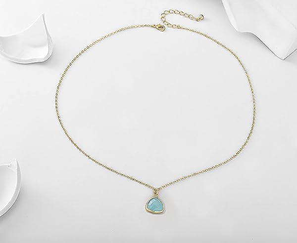 Teal-Green-Faceted-Lab-Aquamarine-Triangle-Pendant-Necklace-with-18K-Gold-Plating-Chain-B0BWH34JZT-6 Teal-Green-Faceted-Lab-Aquamarine-Triangle-Pendant-Necklace-with-18K-Gold-Plating-Chain-B0BWH34JZT-6