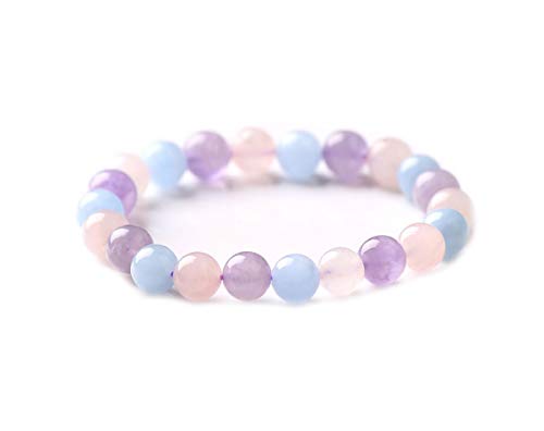 Variation-super7-8mm-of-Natural-Amethyst-Aquamarine-Morganite-Carnelian-Strawberry-Rose-Phantom-Tigers-Eye-Stone-Quartz-B084QDNMC4-28184 Variation-super7-8mm-of-Natural-Amethyst-Aquamarine-Morganite-Carnelian-Strawberry-Rose-Phantom-Tigers-Eye-Stone-Quartz-B084QDNMC4-28184