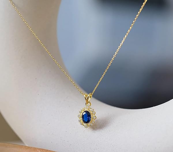 Vintage-Delicate-18K-Gold-Plated-Sterling-Silver-Oval-Sapphire-and-CZ-Pendant-Necklace-for-Women-B0B663MS6T-2 Vintage-Delicate-18K-Gold-Plated-Sterling-Silver-Oval-Sapphire-and-CZ-Pendant-Necklace-for-Women-B0B663MS6T-2