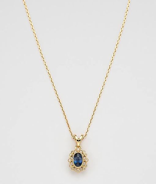 Vintage-Delicate-18K-Gold-Plated-Sterling-Silver-Oval-Sapphire-and-CZ-Pendant-Necklace-for-Women-B0B663MS6T-3 Vintage-Delicate-18K-Gold-Plated-Sterling-Silver-Oval-Sapphire-and-CZ-Pendant-Necklace-for-Women-B0B663MS6T-3