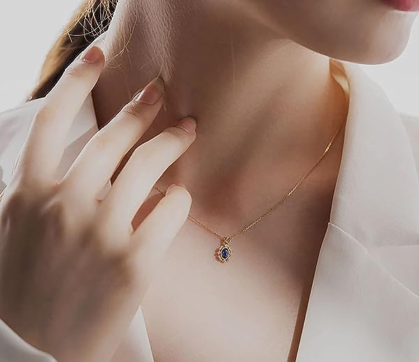 Vintage-Delicate-18K-Gold-Plated-Sterling-Silver-Oval-Sapphire-and-CZ-Pendant-Necklace-for-Women-B0B663MS6T-5 Vintage-Delicate-18K-Gold-Plated-Sterling-Silver-Oval-Sapphire-and-CZ-Pendant-Necklace-for-Women-B0B663MS6T-5