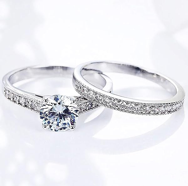 Wedding-Rings-for-Women-Engagement-Ring-Set-1Ct-Round-Solitaire-Bridal-Set-AAA-Cz-Size-5-12-B087YK94HL-3 Wedding-Rings-for-Women-Engagement-Ring-Set-1Ct-Round-Solitaire-Bridal-Set-AAA-Cz-Size-5-12-B087YK94HL-3
