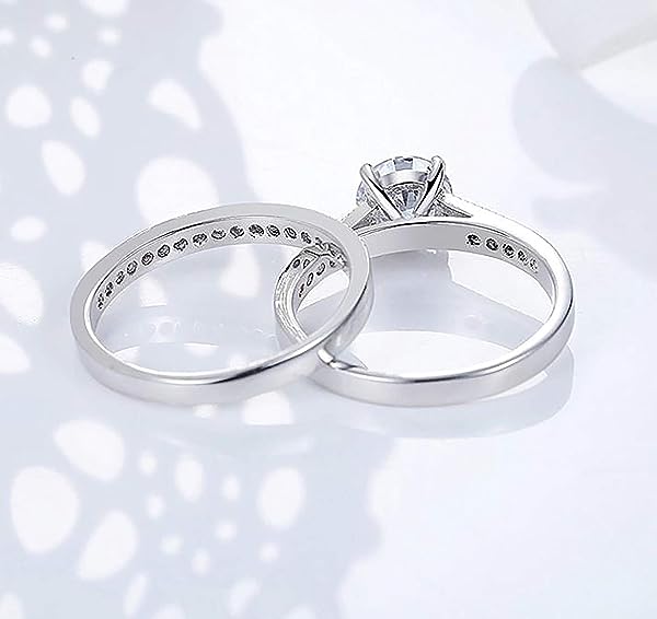 Wedding-Rings-for-Women-Engagement-Ring-Set-1Ct-Round-Solitaire-Bridal-Set-AAA-Cz-Size-5-12-B087YK94HL-5 Wedding-Rings-for-Women-Engagement-Ring-Set-1Ct-Round-Solitaire-Bridal-Set-AAA-Cz-Size-5-12-B087YK94HL-5
